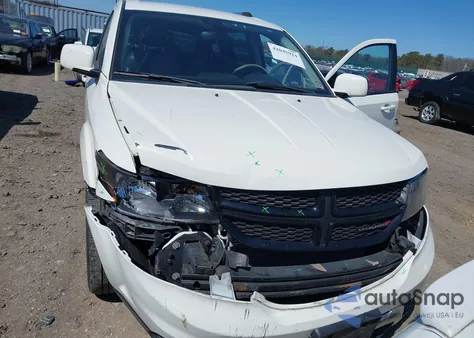 2018 Dodge Journey Crossroad Awd from USA, damaged, VIN 3C4PDDGG7JT387180